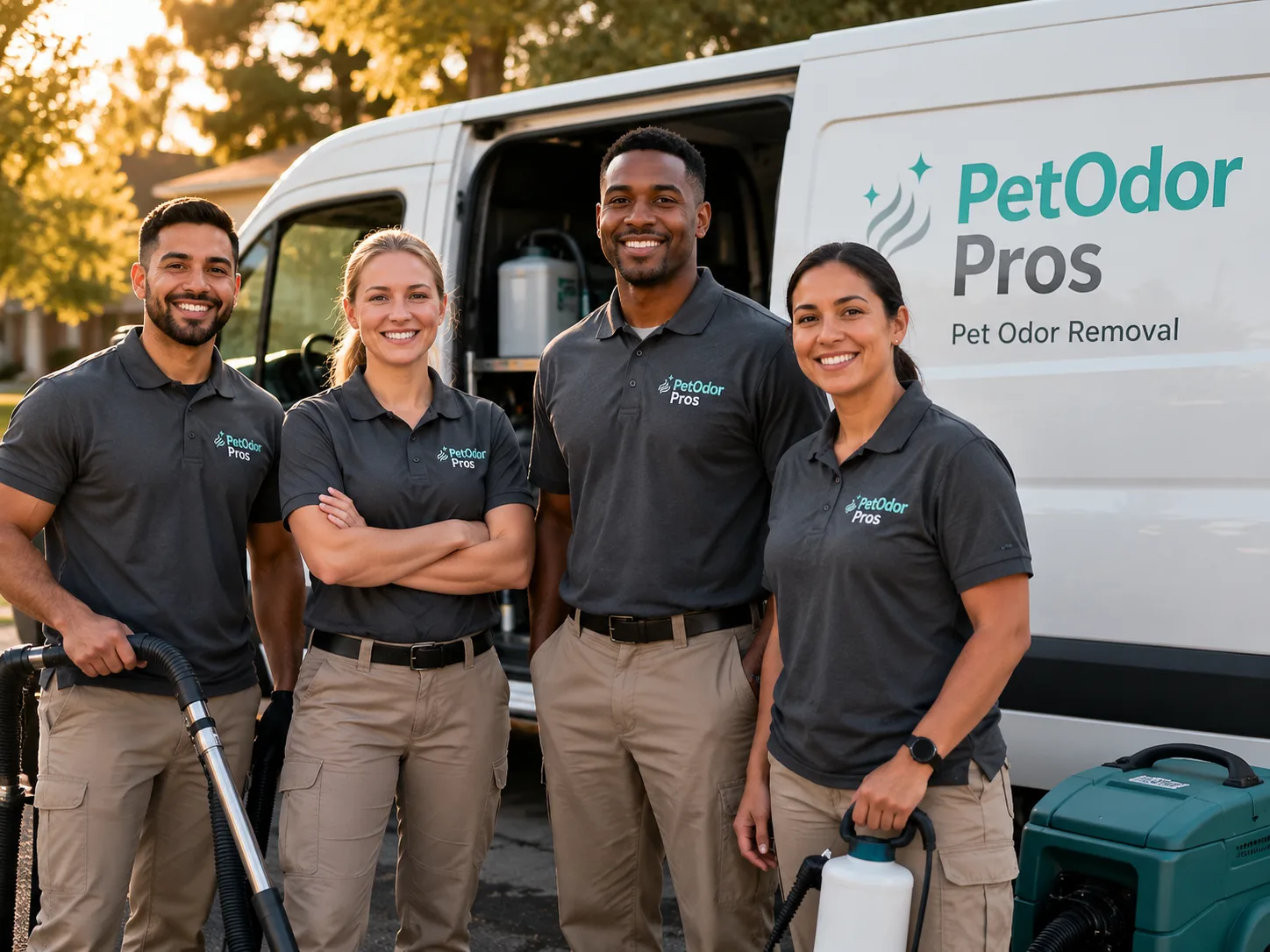 Pet Odor Removal team serving Laura, OH